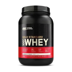 Optimum Nutrition Gold Standard 100 Whey Vanilla Ice Cream