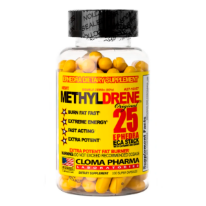 Cloma Pharma Methyldrene 25 Ephedra