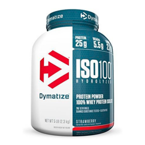 Dymatize ISO100 Hydrolyzed Strawberry