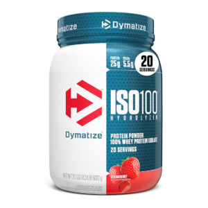 Dymatize ISO100 Hydrolyzed Strawberry